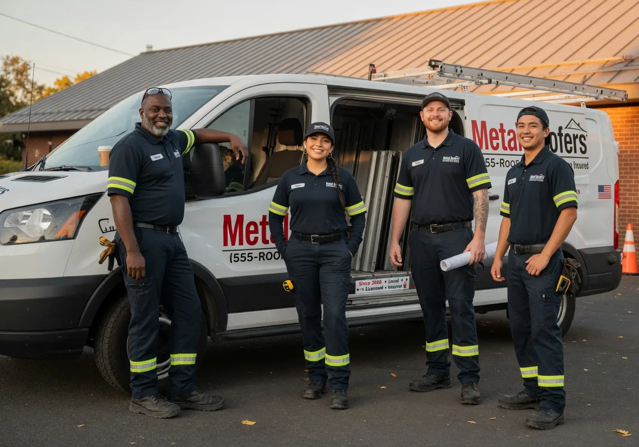 Metal Roofing Installation company in Astoria, OR