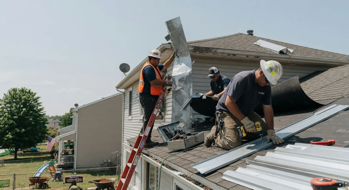 Metal Roofing Installation in Astoria, OR near me